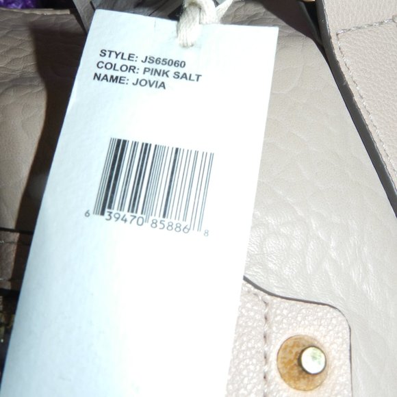 Jessica Simpson Pink Salt Jovia Cross Body Bag NWT/NEW - Picture 14 of 15